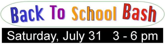Back To School Bash
