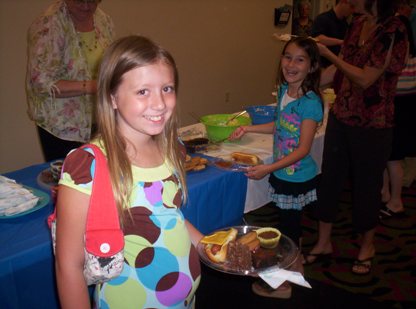 Children's Ministry Lunch