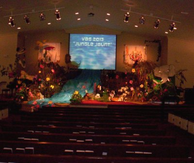 Vacation Bible School 2013
